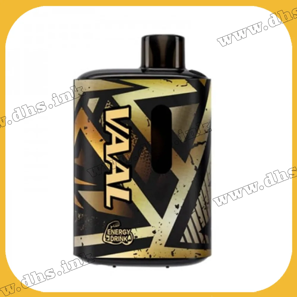 Одноразова електронна сигарета Vaal E5000 - Energy Drink (Енергетик)